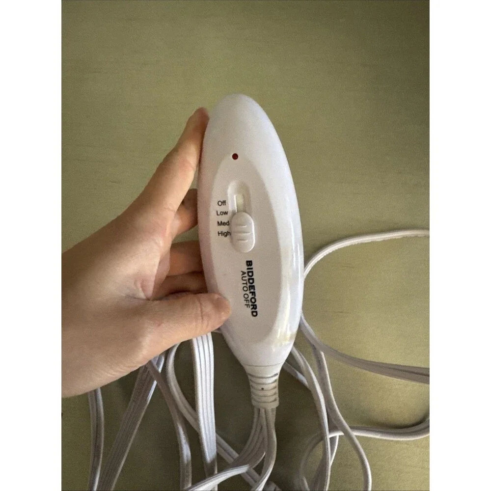 Biddeford TC13W1 Electric Blanket Temperature Replacement Controller 4-Prong